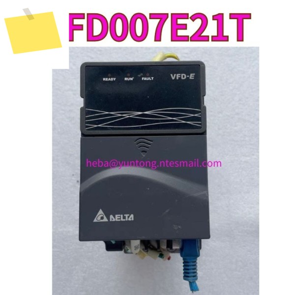 사용된 주파수 변환기 VFD007E21T 0.75KW 220V 테스트 OK 제품 이미지