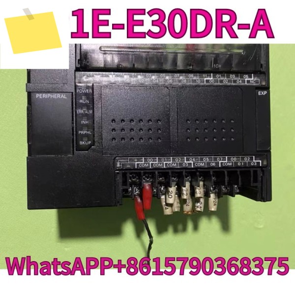 중고 CP1E-E30DR-A 프로그래밍 가능 컨트롤러 테스트 OK 제품 이미지