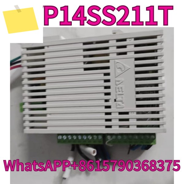 중고 PLC 모듈 DVP14SS211T 테스트 OK 제품 이미지
