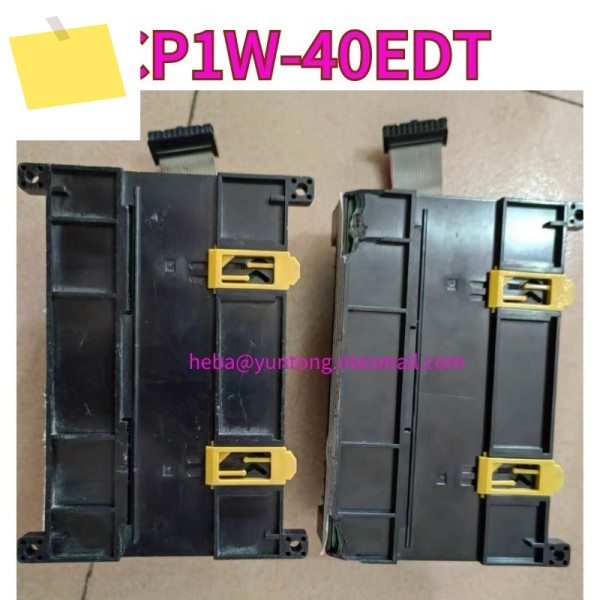 중고 CP1W-40EDT 확장 입력 및 출력 모듈 테스트 OK 제품 이미지