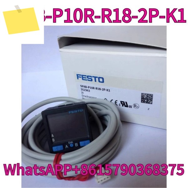 신품 디지털 압력 센서 SPAB-P10R-R18-2P-K1은 1년 보증이 제공되며 빠르게 될 수 있습니다 제품 이미지