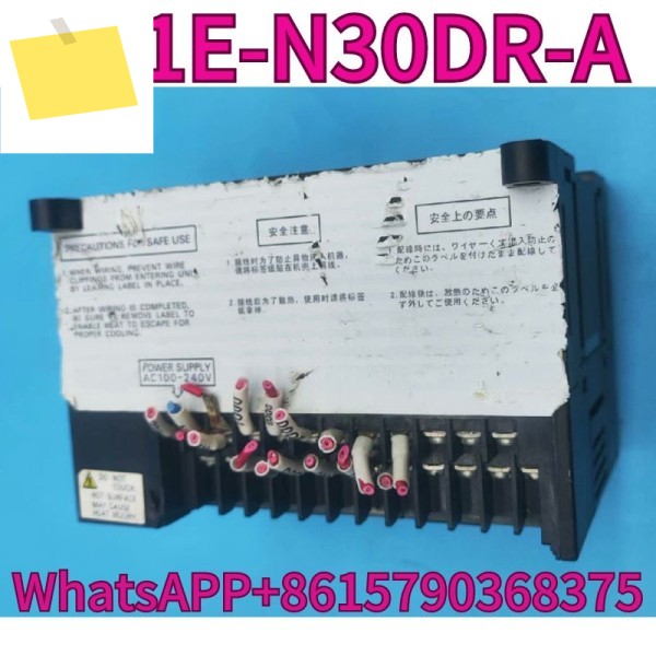 중고 PLC 컨트롤러 CP1E-N30DR-A 테스트 OK, 제품 이미지