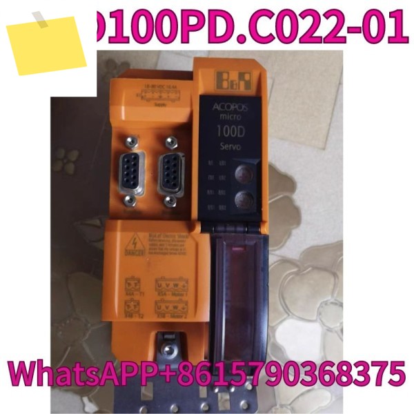 중고 서보 드라이버 80VD100PD.C022-01 테스트 OK 제품 이미지