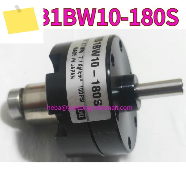 중고 로터리 실린더 CRB1BW10-180S 테스트 OK 제품 이미지