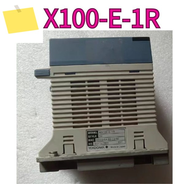 중고 MX100-E-1R 데이터 수집기가 테스트를 거쳐 빠르게 되었습니다 제품 이미지