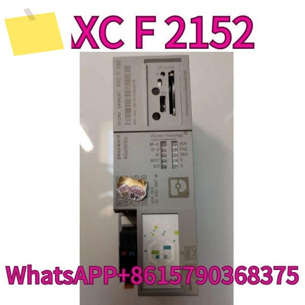 신품 PLC 컨트롤러 2404267 AXC F 2152에는 1년 보증이 제공되며 이 가능합니다 제품 이미지