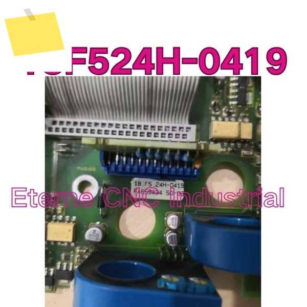 중고 18F524H-0419 드라이버 보드는 테스트를 거쳤으며 빠르게 되었습니다 제품 이미지