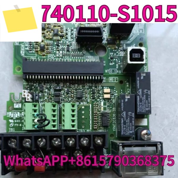 중고 터미널 보드 ETC740110-S1015 테스트를 거쳐 OK로 가능한 레이디에 되었습니다 제품 이미지