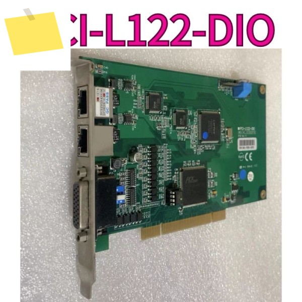 중고 스포츠 제어 카드 PCI-L122-DIO 테스트 완료 및 신속 제품 이미지