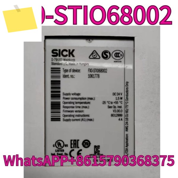 신품 FX0-STIO68002 1061778 안전 릴레이는 1년 보증이 제공되며 빠르게 될 수 있습니다 제품 이미지