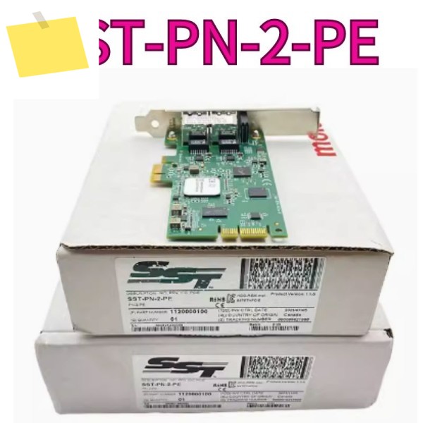 을 위한 1년 보증이 제공되는 신품 로봇 Profinet 보드 SST-PN-2-PE 제품 이미지