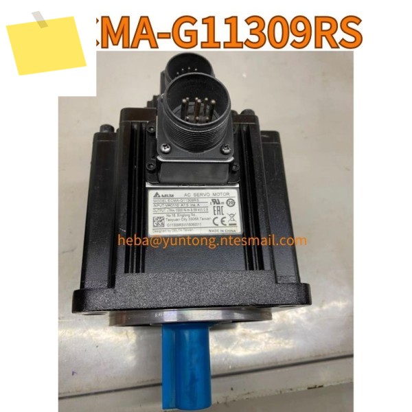 중고 ECMA-G11309RS 서보 모터 900W 테스트 OK 제품 이미지