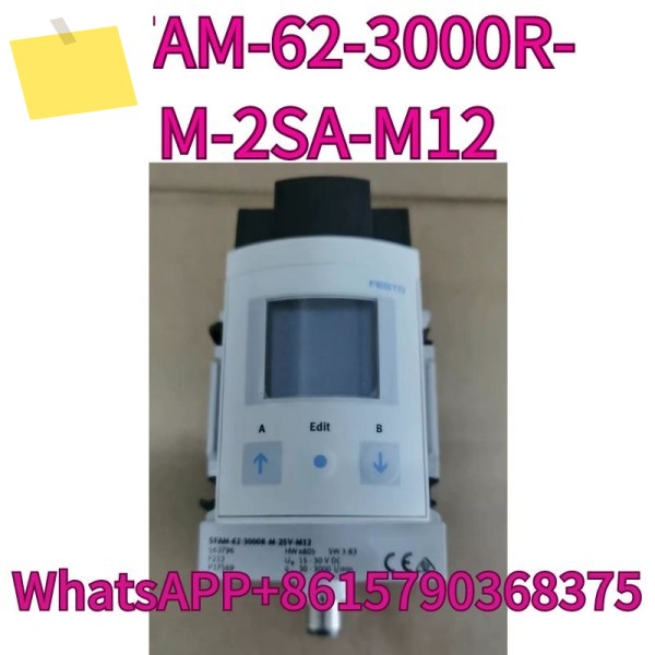 중고 압력 센서 SFAM-62-3000R-M-2SA-M12 테스트를 거쳐 빠르게 되었습니다. 제품 이미지