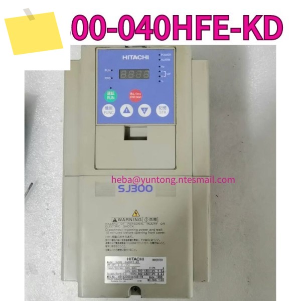 중고 4KW 주파수 변환기 SJ300-040HFE-KD 테스트 OK 제품 이미지