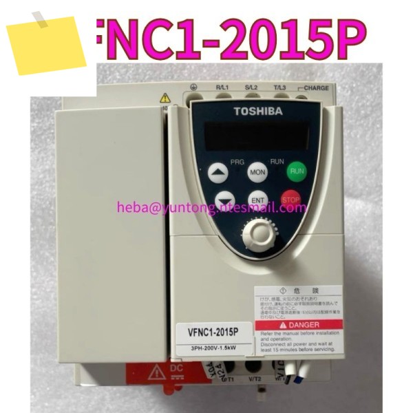 중고 주파수 변환기 VFNC1-2015P R4 1.5kw 테스트 OK, 제품 이미지
