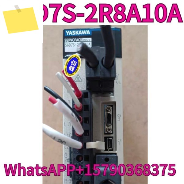 중고 서보 드라이버 SGD7S-2R8A10A 테스트 OK, 제품 이미지