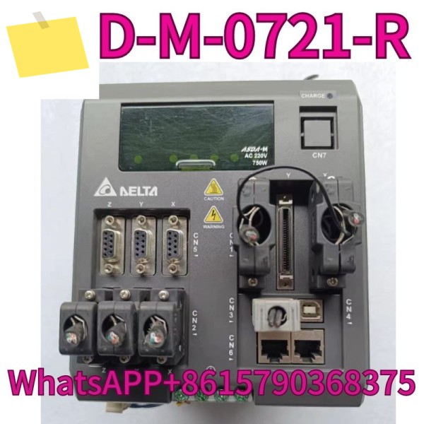 중고 ASD-M-0721-R 750W 서보 드라이버 제품 이미지