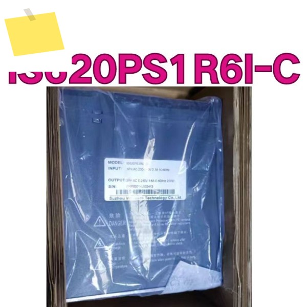 을 위한 신품 200W 드라이브, IS620PS1R6I-C 제품 이미지