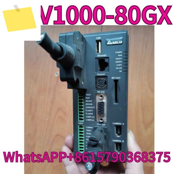 중고 비주얼 컨트롤러 DMV1000-80GX 테스트 OK 제품 이미지