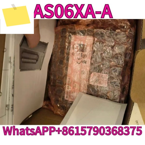 신품 프로그래밍 가능 컨트롤러 AS06XA-A 제품 이미지