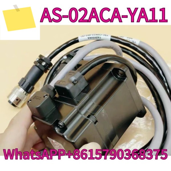을 위한 1년 보증이 포함된 신품 SGMAS-02ACA-YA11 200W 서보 모터 제품 이미지