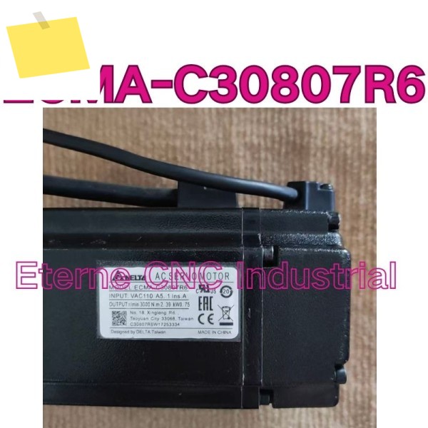 중고 ECMA-C30807R6 750W 서보 모터 테스트 OK 제품 이미지