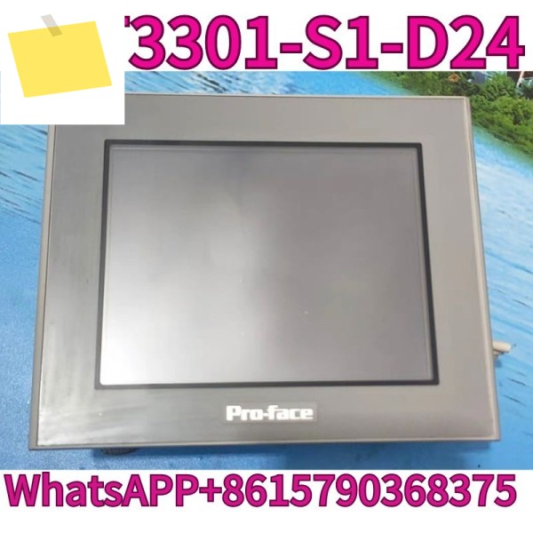 중고 AST3301-S1-D24 터치스크린 테스트 OK, 제품 이미지