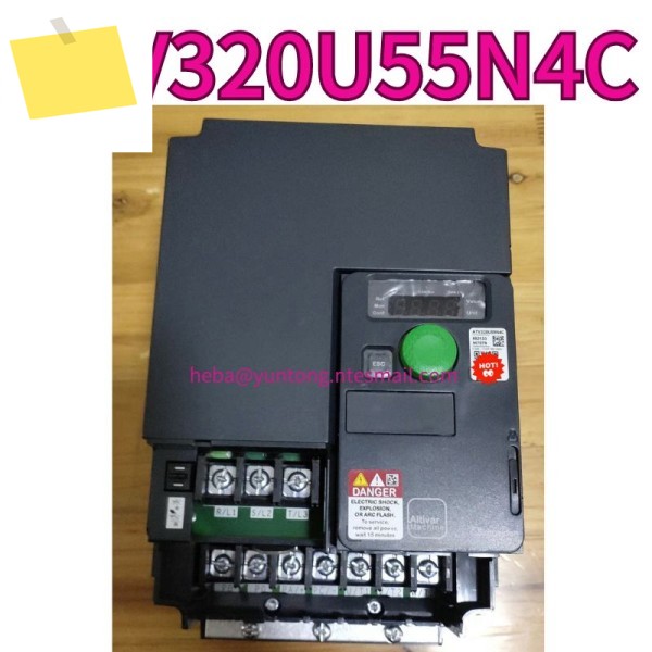 중고 5.5KW 주파수 변환기 ATV320U55N4C 테스트 OK 제품 이미지