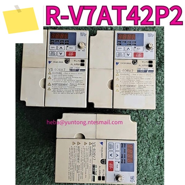 중고 주파수 변환기 CIMR-V7AT42P2, 2.2kw 테스트 OK 제품 이미지
