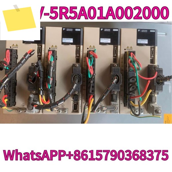중고 SGDV-5R5A01A 002000 750W 서보 드라이버 테스트 OK 제품 이미지