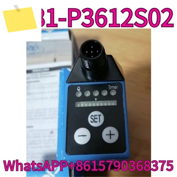 신품 CS8 컬러 센서 1054795, CS81-P3612S02, 1년 보증으로 가능 제품 이미지