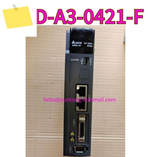 중고 서보 드라이버 ASD-A3-0421-F 400W 테스트 OK 제품 이미지