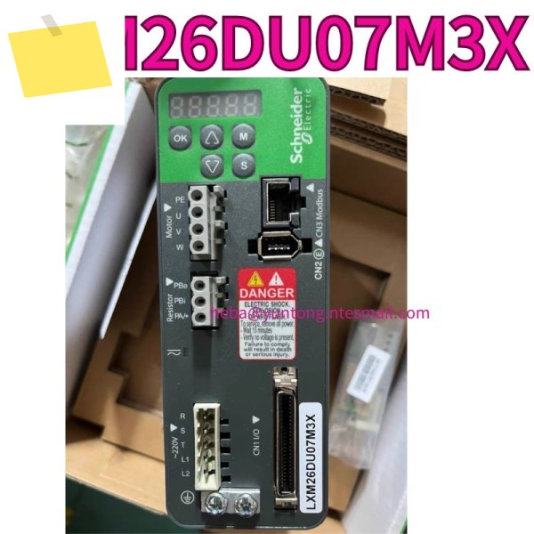 신품 LXM26DU07M3X 서보 드라이버 750W 제품 이미지