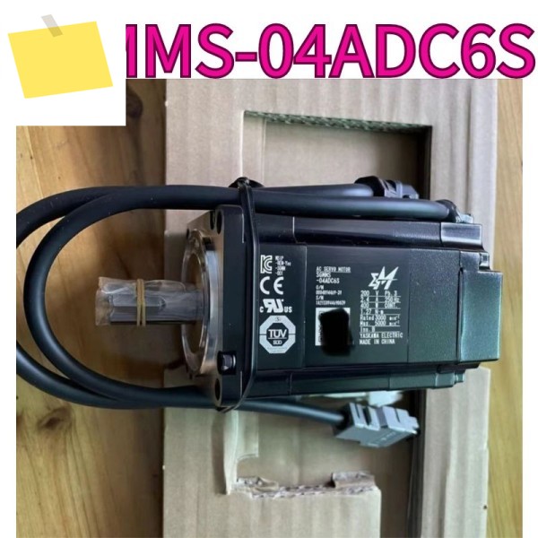 신품 SGMMS-04ADC6S 서보 모터에는 1년 보증이 제공되며 신속하게 될 수 있습니다. 제품 이미지