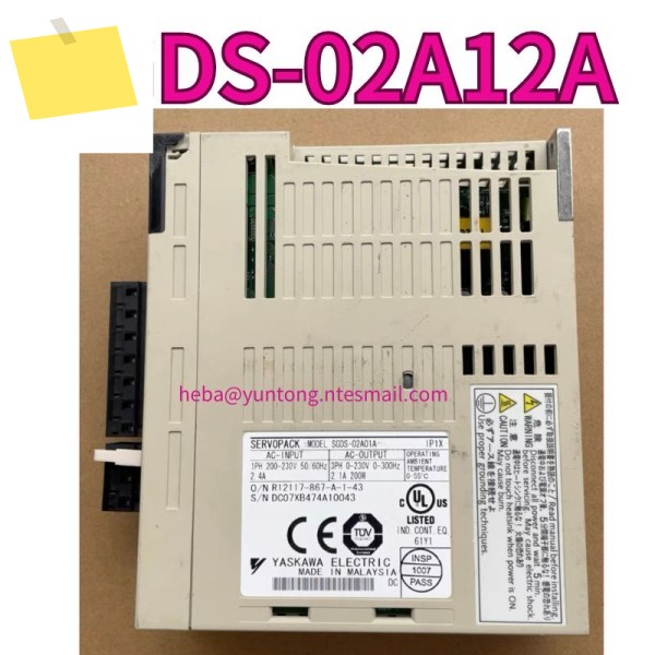 중고 200W 서보 드라이버 SGDS-02A12A 테스트 OK 제품 이미지