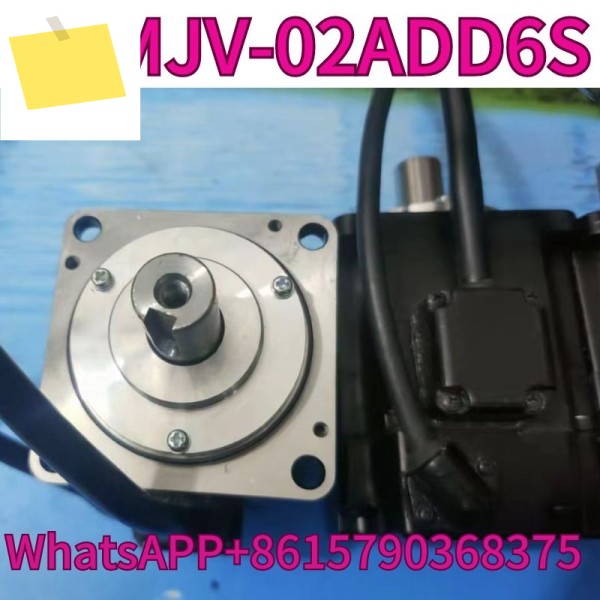 중고 SGMJV-02ADD6S 서보 모터 200w 테스트 OK, 제품 이미지