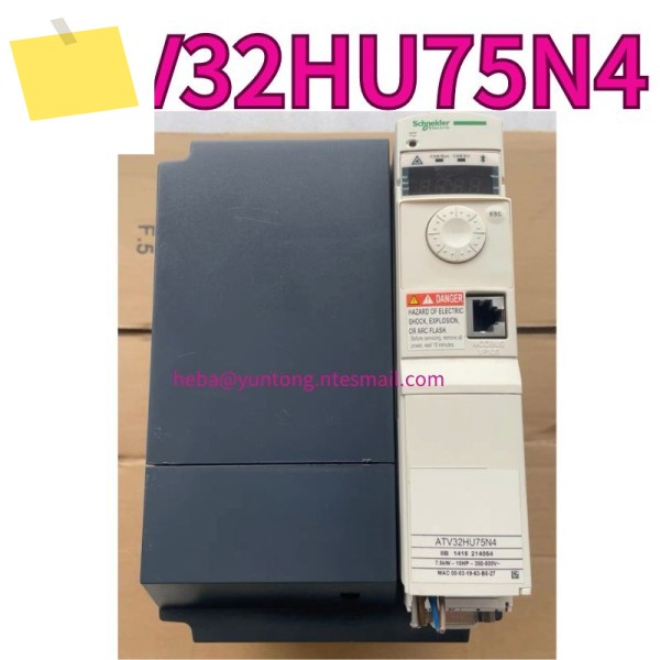 중고 주파수 변환기 7.5KW ATV32HU75N4 테스트 OK 제품 이미지