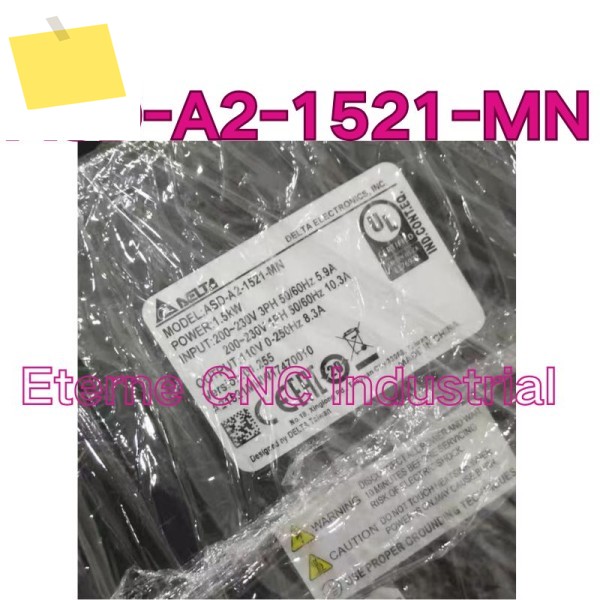 을 위한 신품 ASD-A2-1521-MN 1.5KW 서보 드라이브 제품 이미지