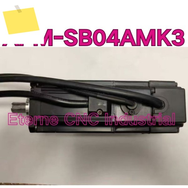 중고 APM-SB04AMK3 400W 서보 모터는 테스트를 거쳐 신속하게 되었습니다. 제품 이미지