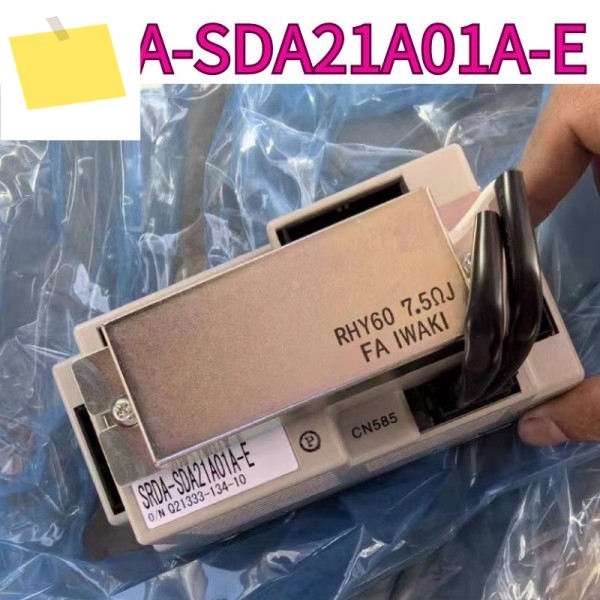 을 위한 1년 보증이 포함된 신품 로봇 드라이버 SRDA-SDA21A01A-E 제품 이미지