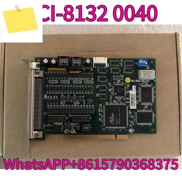 중고 스포츠 제어 카드 PCI-8132 0040 테스트를 거쳐 OK로 가능한 레이디에 됩니다. 제품 이미지