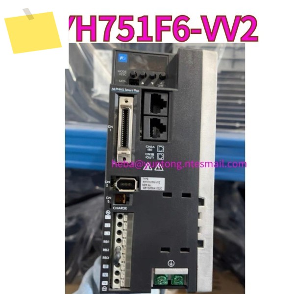 중고 750W 서보 드라이버 RYH751F6-VV2 테스트 OK 제품 이미지