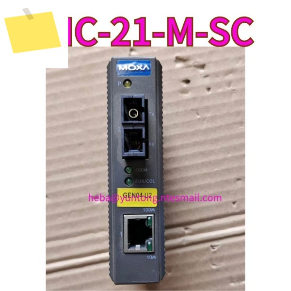 사용된 광전 변환기 lMC-21-M-SC 테스트 OK 제품 이미지