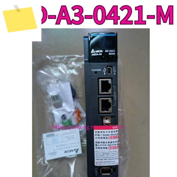 신품 400W 드라이브 ASD-A3-0421-M 제품 이미지