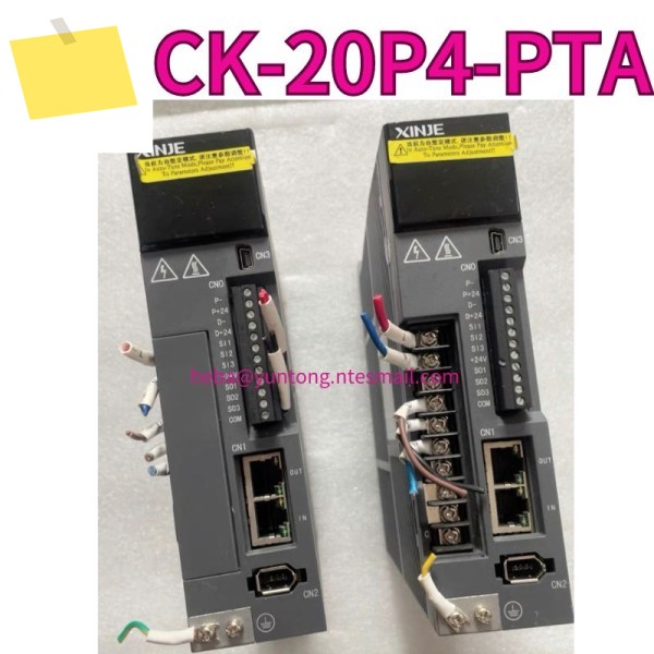 중고 서보 드라이버 DS5CK-20P4-PTA 400W220V 테스트 OK 제품 이미지