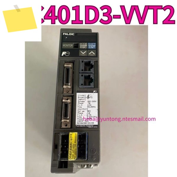 중고 드라이버 RYC401D3-VVT2 400W 테스트 OK 제품 이미지