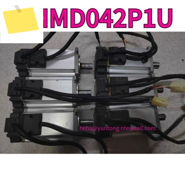 중고 MHMD042P1U 모터 400W 테스트 OK 제품 이미지