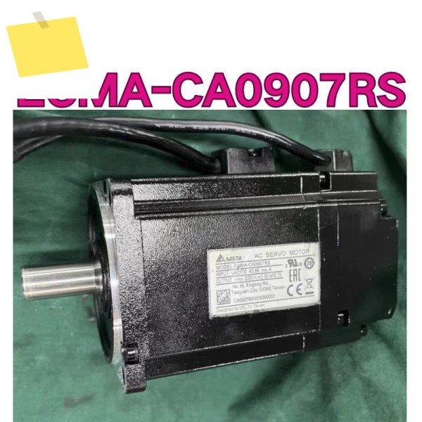 중고 ECMA-CA0907RS 750W 서보 모터 테스트 완료, 기능 손상 없음 제품 이미지