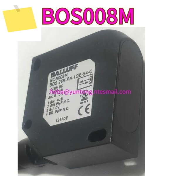 중고 변위 센서 BOS008M 26K-PA-1QE-S4-C 테스트 OK 제품 이미지