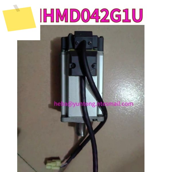 중고 고관성 400W 모터 MHMD042G1U 테스트 OK, 제품 이미지